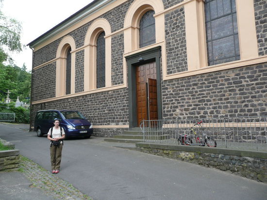 Kirche in Küdinghoven