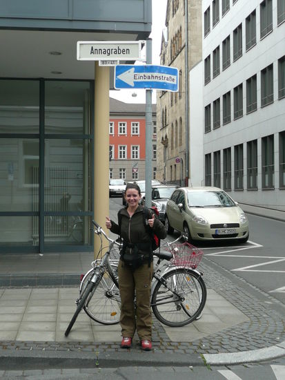 Wieder zuhause angekommen im Annagraben 