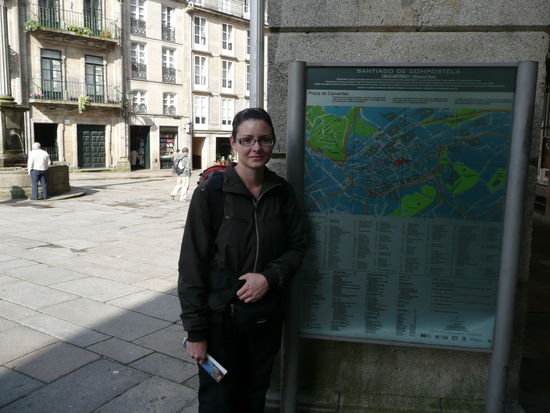 Nina in Santiago 