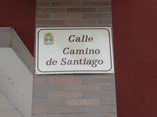 Start am Camino de Santiago in Ponferrada