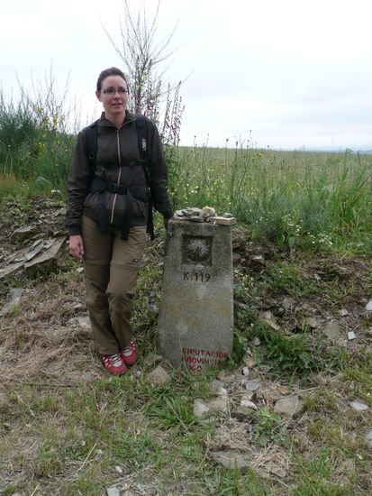 Noch 119 km bis nach Santiago