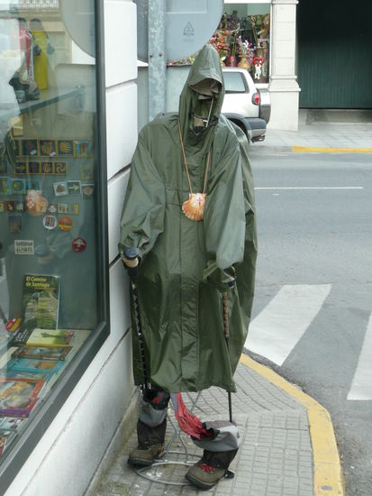 Ein unheimlicher Pilger