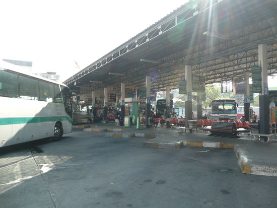 Busbahnhof Chiang Rai