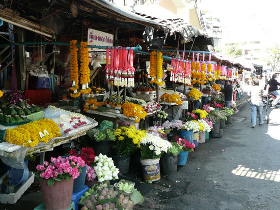 Flowermarkt Chiang Mai