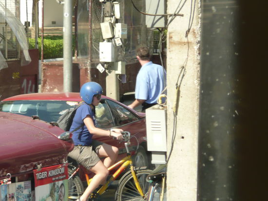 So einen Helm wuerde ich freiwillig nicht aufziehen