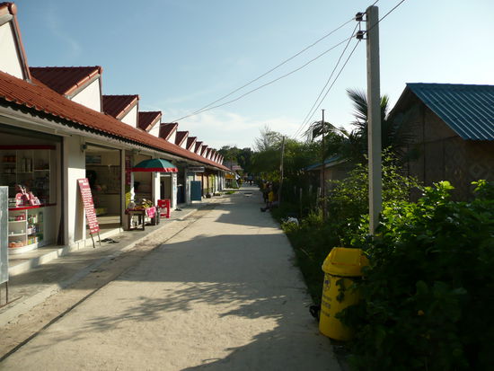 Weg ins Village auf Koh Lipe