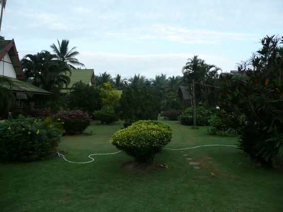 Gartenanlage Lolita Bungalows