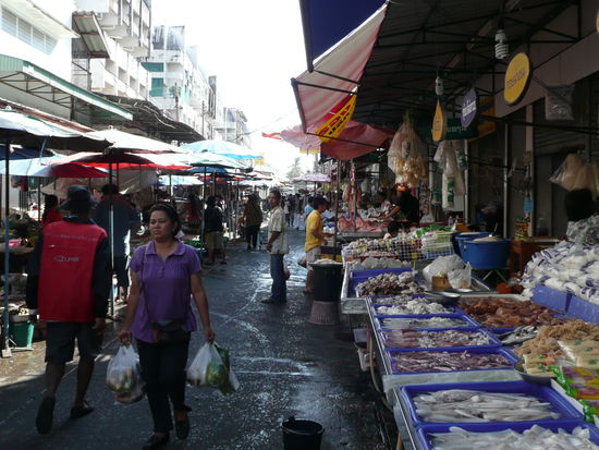 Markt in Khon Kaen