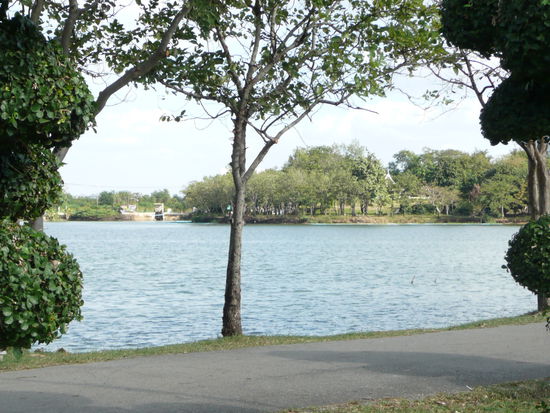 Lake in Khon Kaen
