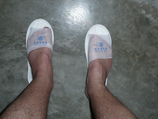 Irgendwas passt hier nicht