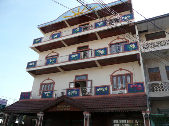 Das ist ab morgen meine neue Unterkunft