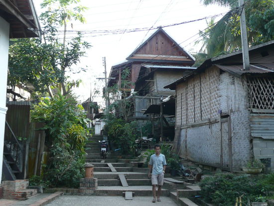 Abseits der Hauptstrasse