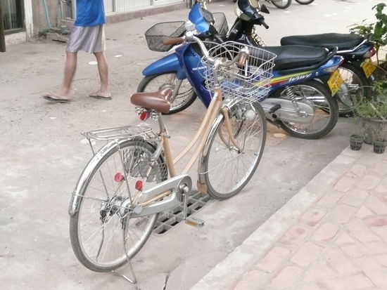 Extra fuer dich Frank. Mein Fahrrad