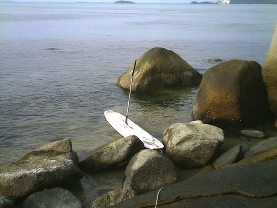 vermutliche Piraten-bucht