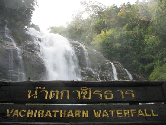 Vachiratharn Wasserfall