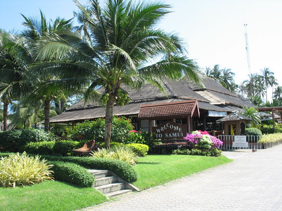 Koh Samui Flughafen