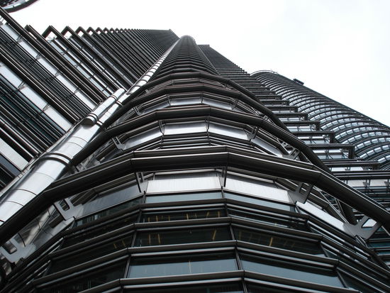 so sieht das ganze dann von unten aus 