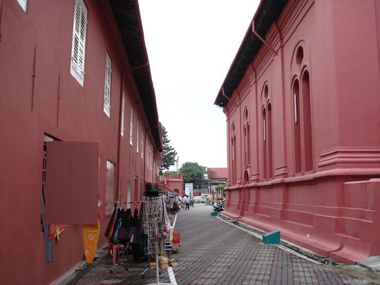 so sah das ganze historische Zentrum aus!!