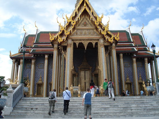 Tempel in Bangkok (Wat Phra Keo)