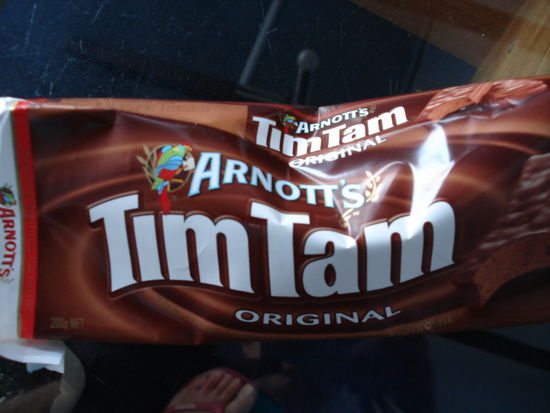 lecker timtams )