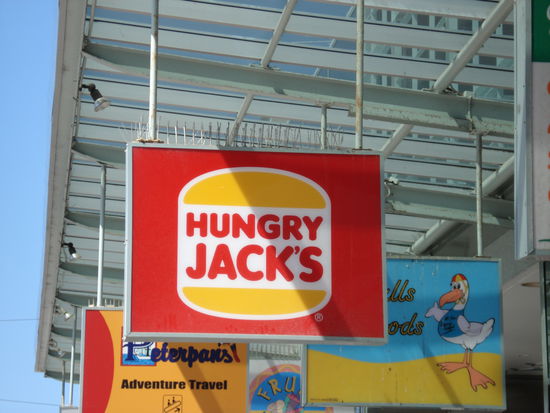 die australische ausgabe von burger king 