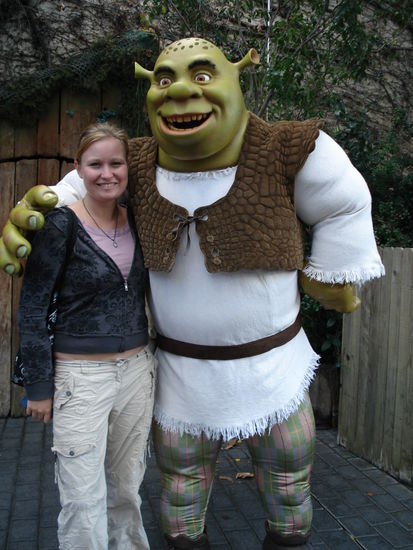 ich und shrek