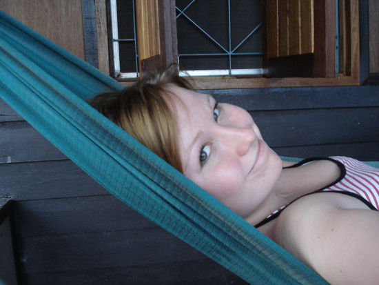 ich in meiner haengematte 