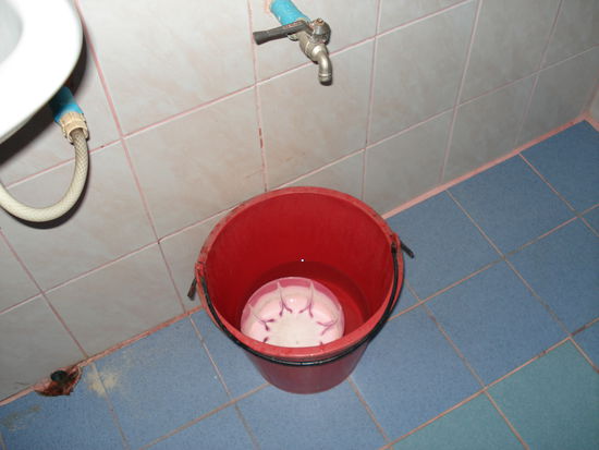 das ist eine Klospuelung 