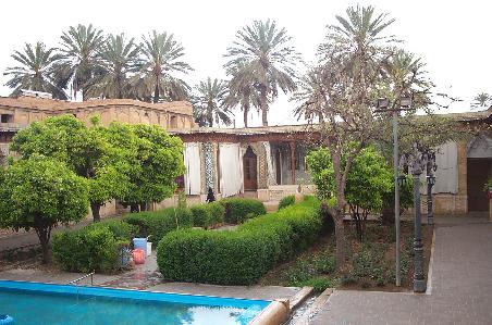 Orangengarten in Shiraz