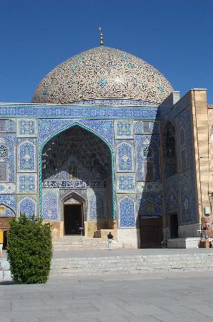 Sheik Lotfollah Moschee in Isfahan