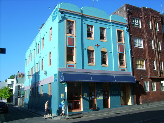 Evas Backpacker in Sydney - Meine erste Unterkunft