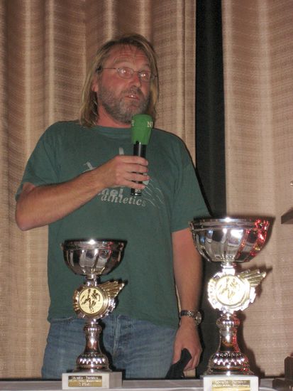 Ansprache mit Bitte um Spenden