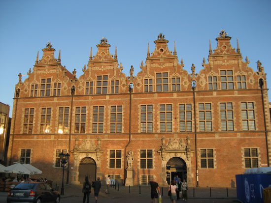 Fotos: Grosses Zeughaus in Danzig