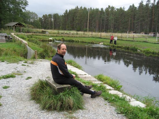 Harry (Foto) -- der DFisch wird gefangen (Hintergrund)