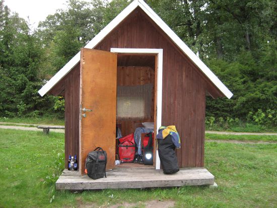 Schlimmer wäre wohl nur eine Brücke gewesen!