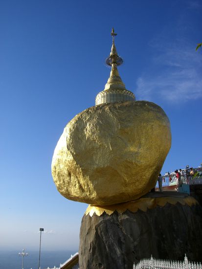 the golden rock......