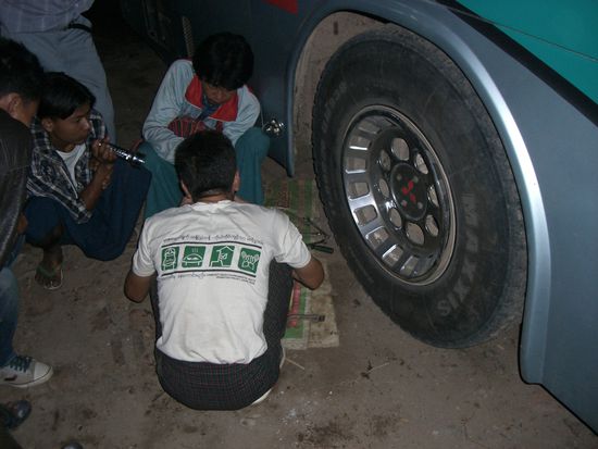 erste Panne.....von vielen.....