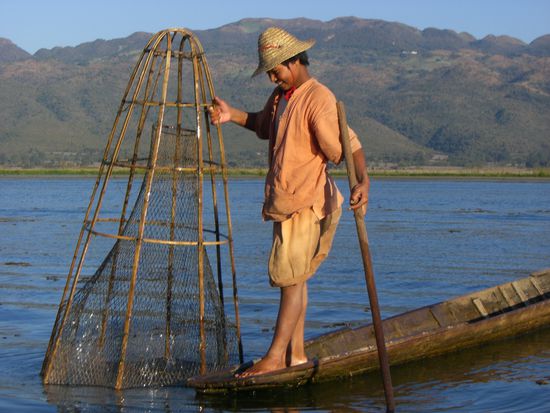 ...der selbe Fischer von nahem....