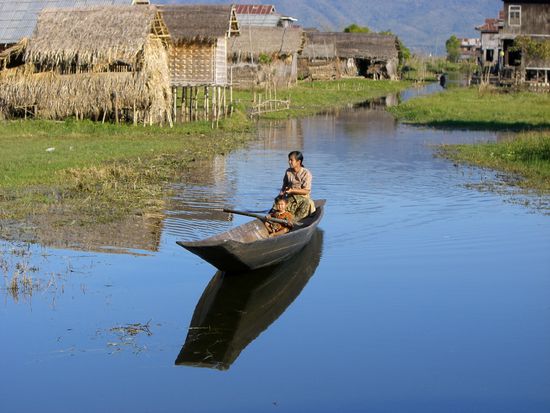 ...unterwegs am See.....