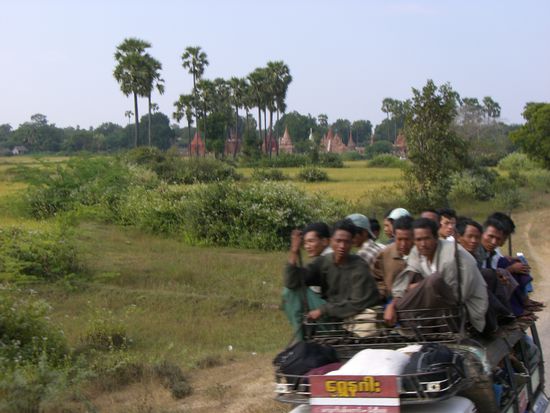 soreist man in Myanmar!