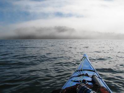 Nebel im Barkley Sound