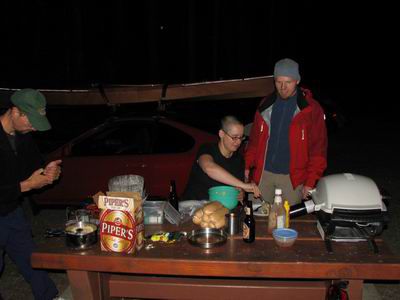 Carol, Andreas u. Mark