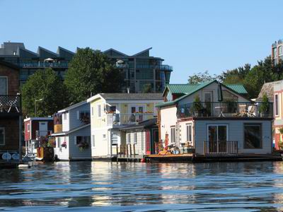 Wasserhäuser in Victoria