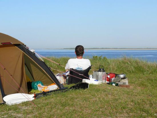 Frühstück auf Spiekeroog