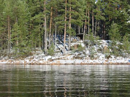 Hütte bei Knabbstadviken
