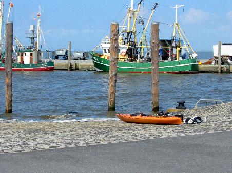Schlüttsiel Hafen