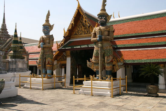 daemonische Tempelwaechter