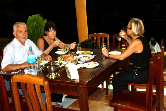 Silvesterdinner 2006