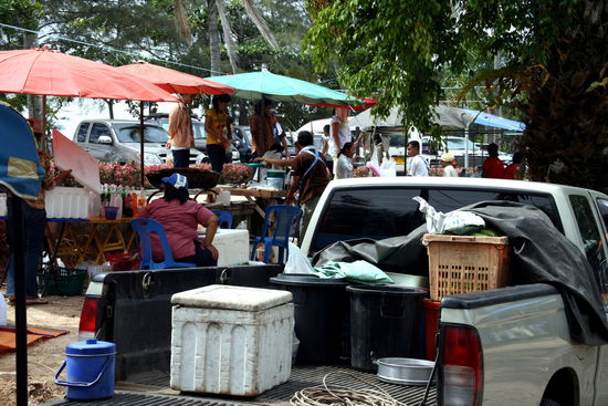 Markt in Ao Nang
