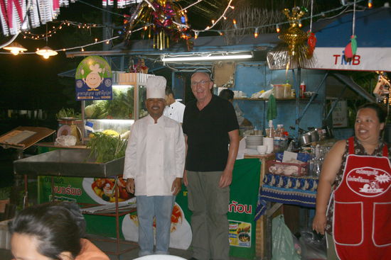 Unser Lieblingskoch, gell Dietmar?